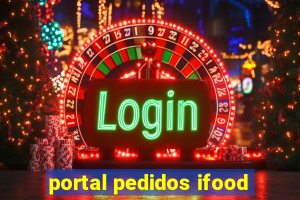 portal pedidos ifood